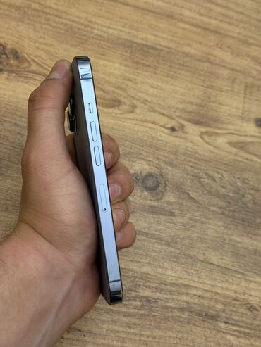 Apple iPhone: IPhone 13 Pro, 128 GB, Sierra Blue, Zəmanət, Simsiz şarj, Face ID — 7