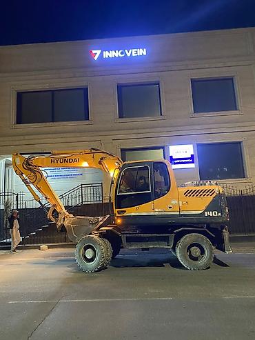 сани экскаватор: Экскаватор, Hyundai, 2013 г., Колесный — 6