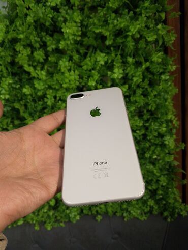 Apple iPhone: IPhone 8 Plus, 128 GB, Zəmanət, Barmaq izi