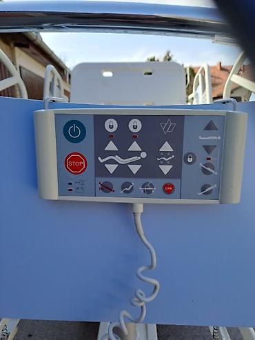 Medicinski nameštaj: Bolnička/medicinska električna postelja – LINET „Eleganza“ serija - — 10