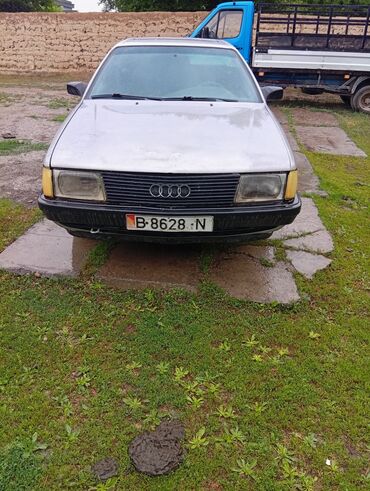 Audi: Audi 100: 1989 г., 2.3 л, Механика, Бензин, Седан