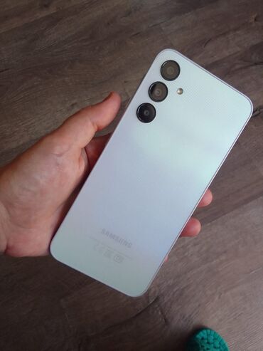 телефон fly power plus 2: Samsung Galaxy A25, 256 GB, rəng - Ağ, Zəmanət, Düyməli, Barmaq izi