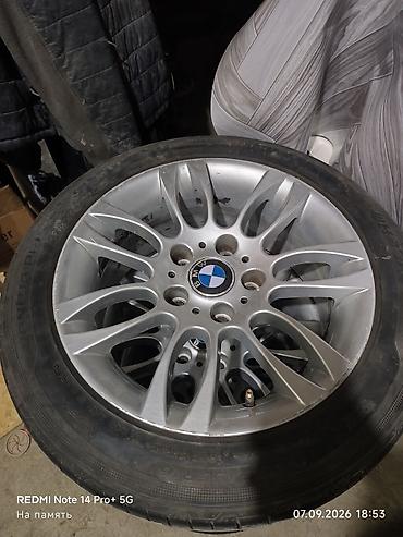 Шиналар жана дисктер: Дөңгөлөктөр монтажда 195 / 55 / R 16, Жай, Колдонулган, Комплект, Куйма, тешиктери - 5 — 2