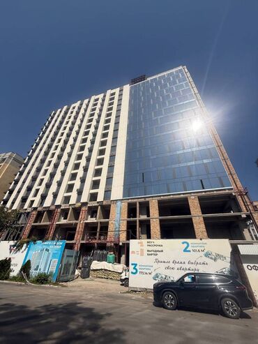 Офисы: Продаю Офис 85 м², Без ремонта, Без мебели, Бизнес центр, 10 этаж