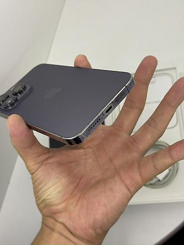 иксбокс оне с: IPhone 14 Pro Max, Б/у, 128 ГБ, Deep Purple, Кабель, Коробка, 80 % — 8