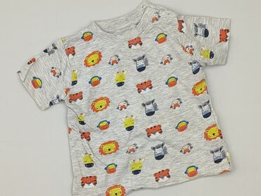 simple trencz: T-shirt, Dunnes Stores, 9-12 months, condition - Very good