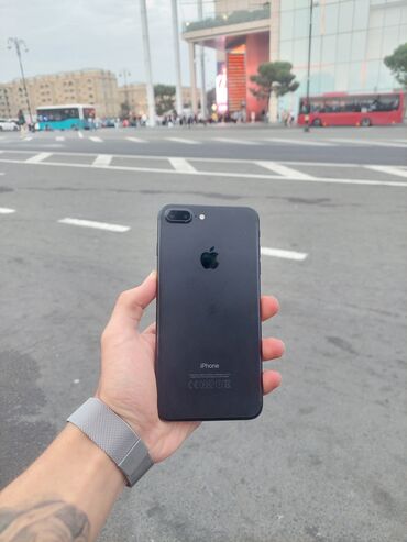 iphone işlenmiş: IPhone 7 Plus, 128 GB, Qara