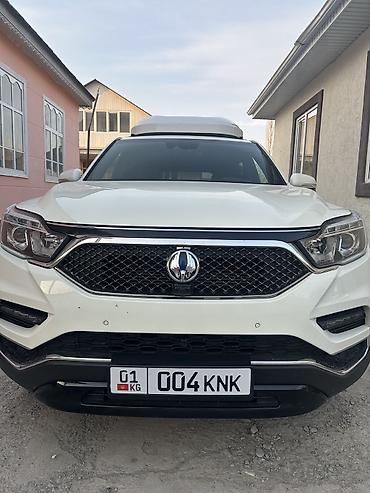 блю систем бишкек: Ssangyong Rexton: 2019 г., 2.2 л, Автомат, Дизель, Внедорожник — 1