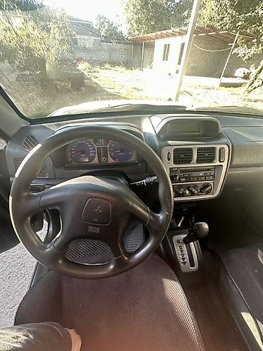 мицубиси спэйс стар: Mitsubishi Pajero Pinin: 2002 г., 2 л, Автомат, Бензин, Внедорожник — 8