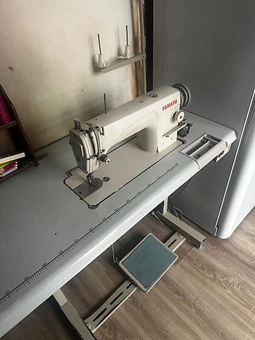 frituur yağı: Yamata tikis maşini tam işlekdir sadece yag tokmek lazimdir yagi koc — 2