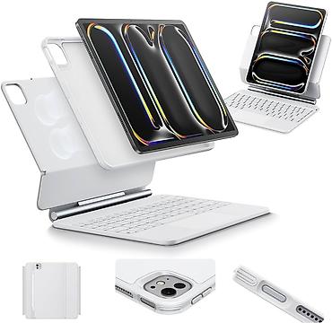 квиатура ipad pro: Чехол-клавиатура Ipad Pro 11” в белом цвете можно использовать — 1