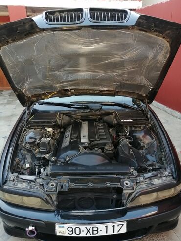 BMW: BMW 5 series: 2.5 l | 1999 il Sedan — 16