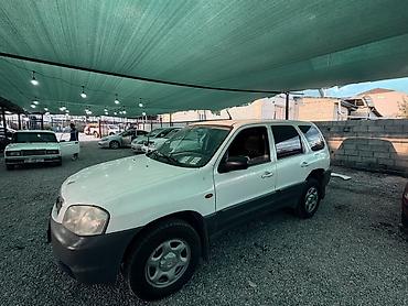 четырка цена: Mazda Tribute: 2004 г., 2 л, Механика, Бензин, Кроссовер — 6