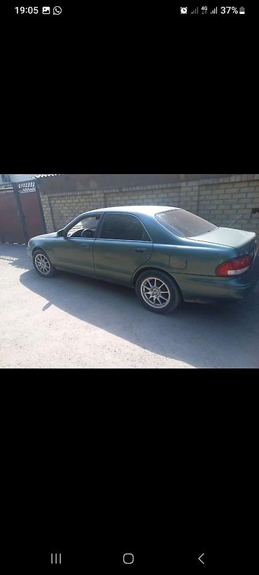 Транспорт: Mazda 626: 1999 г., 2 л, Автомат, Бензин, Седан — 5