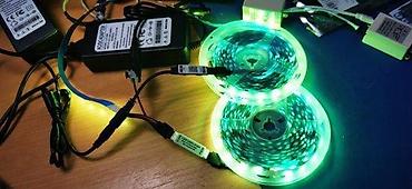 disko projektor: 🌈 KOMPLETI LED TRAKA RGB 5050 – PROLEĆNA AKCIJA 🔥 AKCIJA 10–20% DO — 5