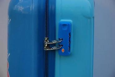 Rančevi, torbe i koferi: Dečji kofer sa motivom Pepa Praseta - Tvrda školjka, lagana i — 8