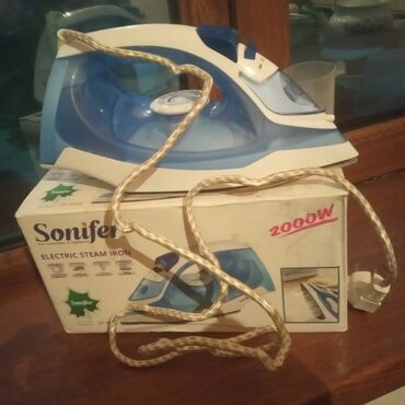 Ütülər və buxarlayıcılar: Buxarlı ütü, Sonifer, Kredit yoxdur, Ünvandan götürmə — 8