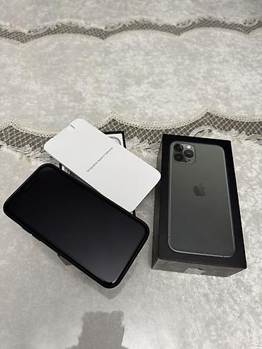 Apple iPhone: IPhone 11 Pro, 64 ГБ, Matte Midnight Green at lalafo.kg — 1 Apple iPhone: IPhone 11 Pro, 64 ГБ, Matte Midnight Green — 1