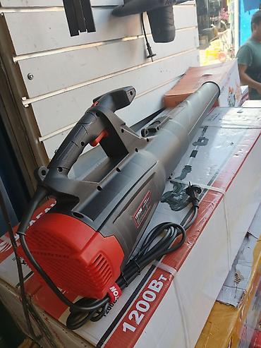 Электрическая воздуходувка VITTON VT1200-7 Назначение: - Быстрое