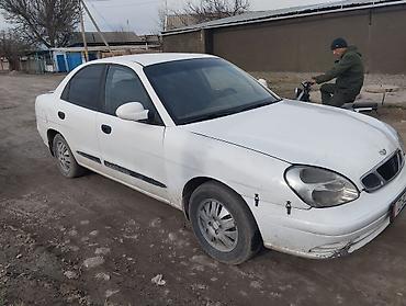 Daewoo: Daewoo Nubira: 1999 г., 1.5 л, Механика, Бензин, Седан — 7