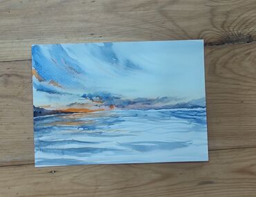 Подарки и сувениры: 🎄🎅🏻☺️❤️ Подарки на Новый год! Распродажа! Авторские акварельные — 3