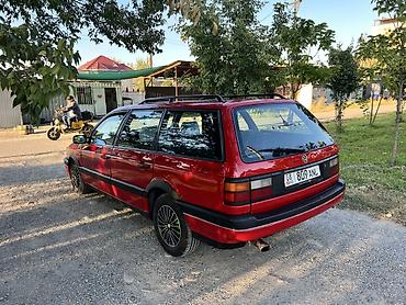 100: Volkswagen Passat: 1991 г., 1.8 л, Механика, Бензин, Универсал — 4