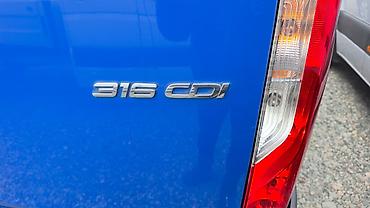 Mercedes-Benz: Mercedes-Benz Спринтер: 2020 г., 2.2 л, Автомат, Дизель, Фургон — 7