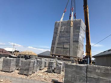 Полистиролбетонный блок: Полистиролбетонный блок, 600x300x200, D600, Самовывоз, Платная доставка — 11