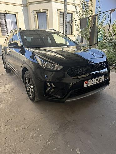 niro: Kia Niro: 2020 г., 1.6 л, Автомат, Гибрид, Кроссовер — 1