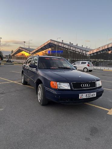 e53 amg: Audi 100: 1991 г., 2.3 л, Механика, Бензин, Универсал — 2