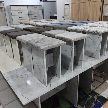 Кухонные столы и стулья: Кухонный стол и стул, Новый, Бесплатная доставка, цвет - Бежевый — 4