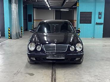e500 124: Mercedes-Benz E-Class: 2000 г., 3.2 л, Автомат, Бензин, Седан — 1