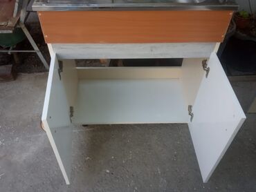 Mətbəx mebeli: MOYKA SATIRAM cox yaxşı vəzyətdədir hec bir problemi yoxdur — 5