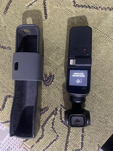 мини диктофон: Продаю срочно!!! Карманная камера-стабилизатор DJI Osmo Pocket (серия — 6
