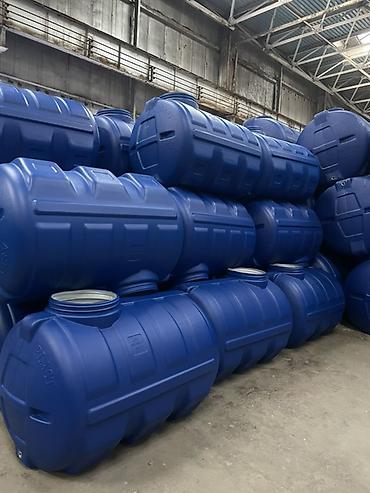 Бочки: Бочка Пластик, 500 л, Платная доставка, Самовывоз — 18