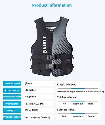 спасатели: Другие жилеты XL, 2XL — 5