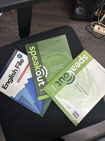 İngilis dili dərs vəsaitləri dəsti - Speakout 2nd Edition –