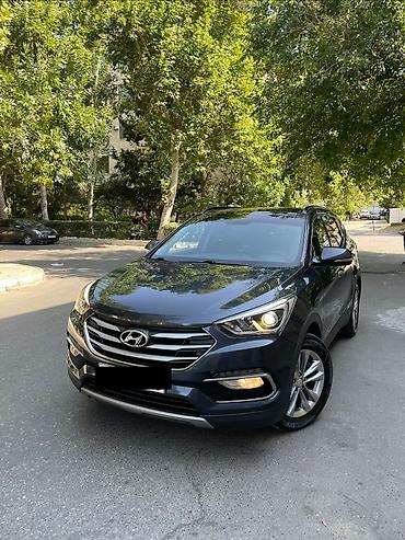 panarama dizel: Hyundai Santa Fe: 2 l | 2016 il Ofrouder/SUV — 1