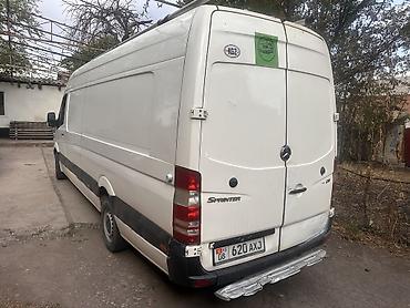 sprinter 2 2: Легкий грузовик, Mercedes-Benz, Стандарт, 3 т, Б/у — 3