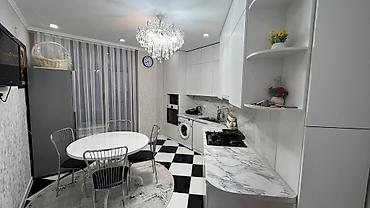 Продажа квартир: 2 комнаты, 72 м², Асанбай мкр Элитка, 3 этаж, Дизайнерский ремонт — 8