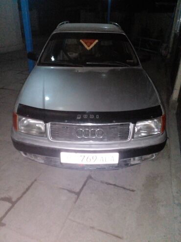 Audi: Audi 100: 1993 г., 2.3 л, Механика, Бензин, Универсал