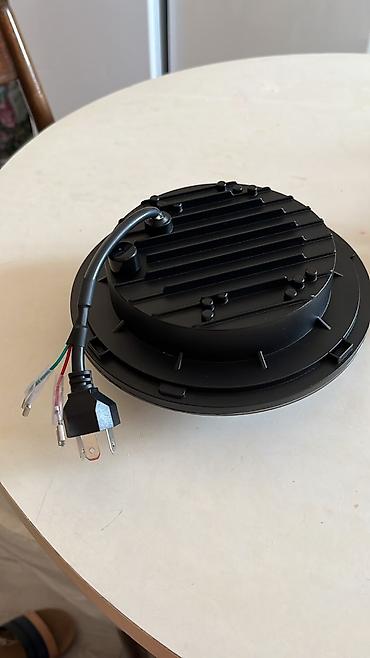 vaz radiator: 7 düymlük LED avtomobil fara (yuvarlaq) Vaz Niva, Qaz 24,Vaz 011 ve — 2
