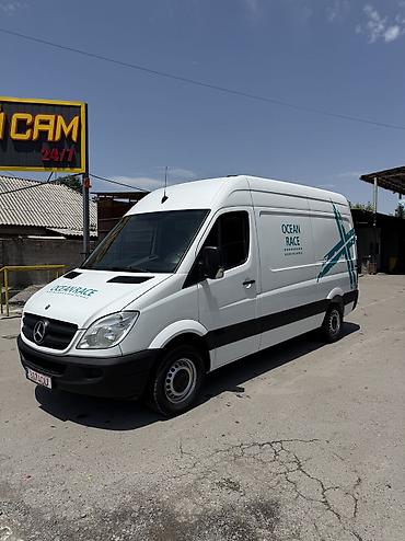 номера кг купить: Mercedes-Benz Спринтер: 2007 г., 2.2 л, Механика — 1