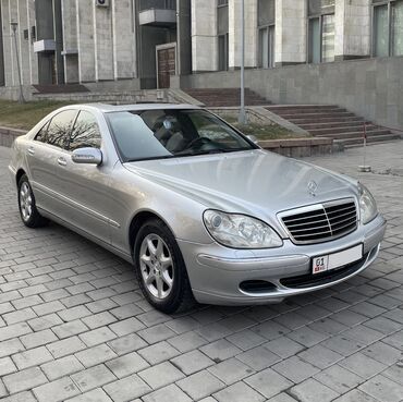 Mercedes-Benz: Mercedes-Benz S-Class: 2003 г., 3.7 л, Автомат, Бензин, Седан