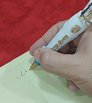 ofis ləvazimatı: Suvenir qələm dəsti – Baku tematikası. - Dizayn: Azərbaycan milli — 2