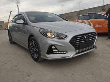 санта фе 2019: Hyundai Sonata: 2019 г., 2 л, Автомат, Газ, Седан