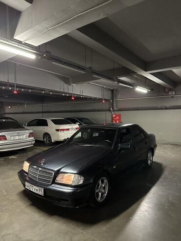 автомобиль мерседес бенц: Mercedes-Benz C 180: 1999 г., 1.8 л, Механика, Бензин, Седан