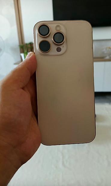 apple airtag: IPhone 16 Pro Max, 256 GB, Qızılı, Face ID — 2