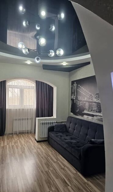 квартира в ипотеку без первоначального взноса бишкек: 1 бөлмө, 42 кв. м, 105-серия, 5 кабат, Дизайнердик ремонт