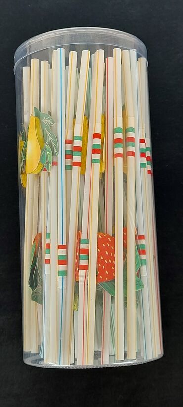 Bayram üçün digər mallar: Muxtalif Party kecirtmek ucun stol bezekleri. Koktel aksesuarlari — 29